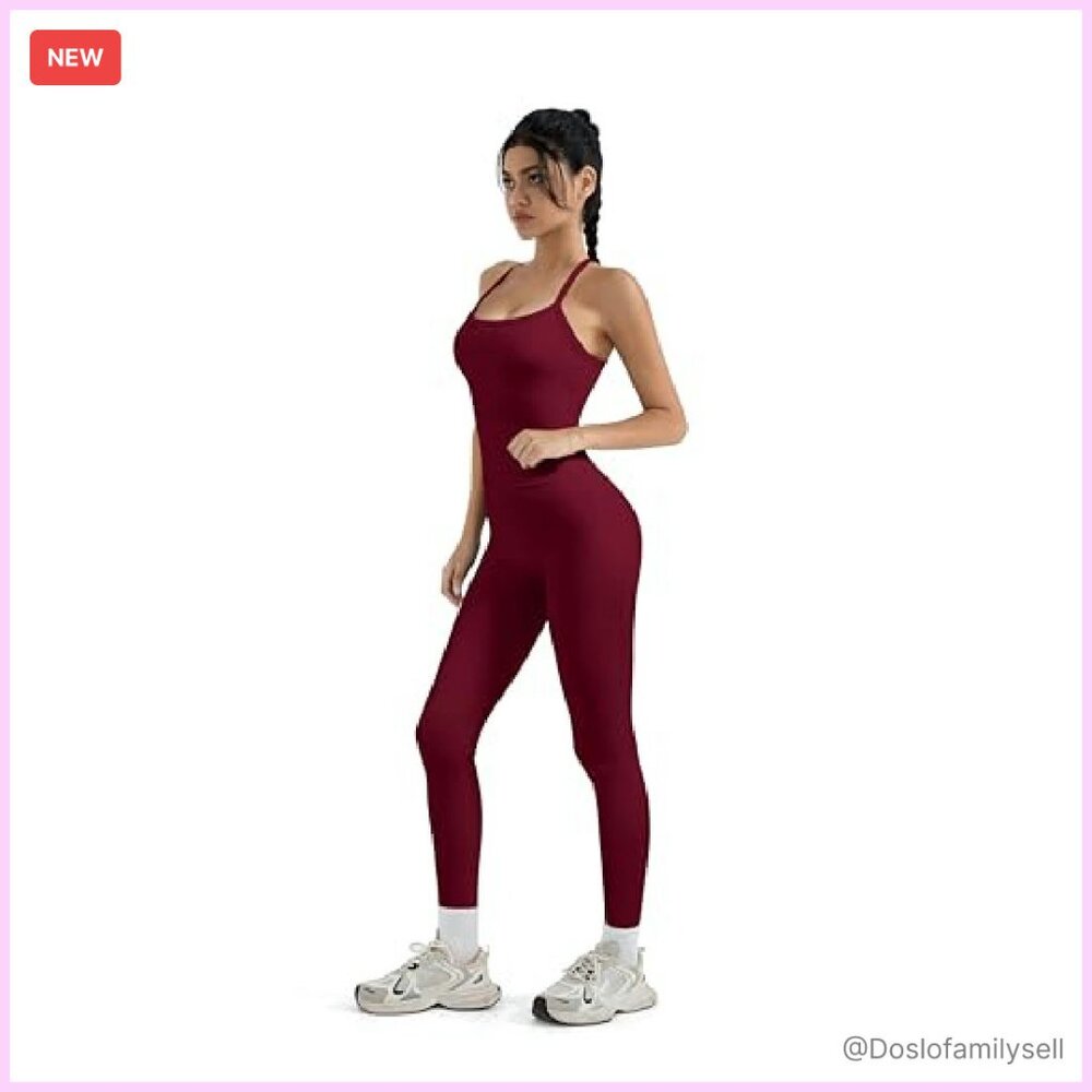 Compression Workout Set Tummy Control Leggings Ha… - image 6